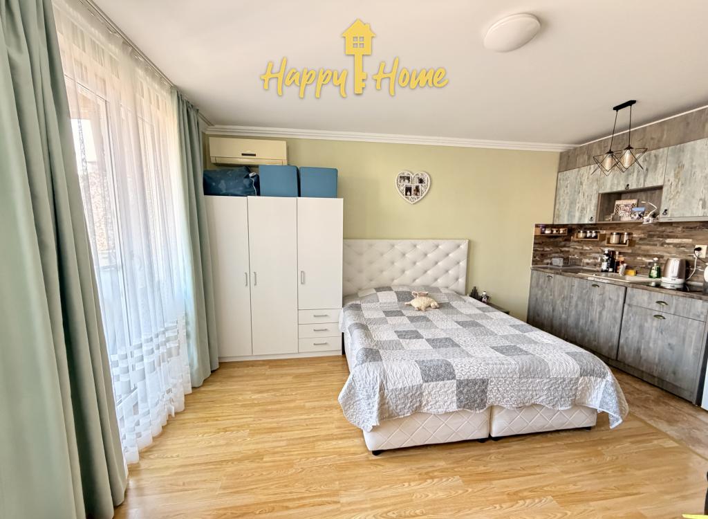 Студия в Несебре, Болгария, 39.5 м² - фото 4