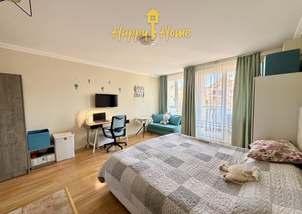 Студия в Несебре, Болгария, 39.5 м² - фото 1