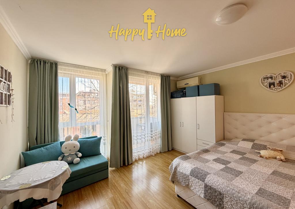 Студия в Несебре, Болгария, 39.5 м² - фото 2