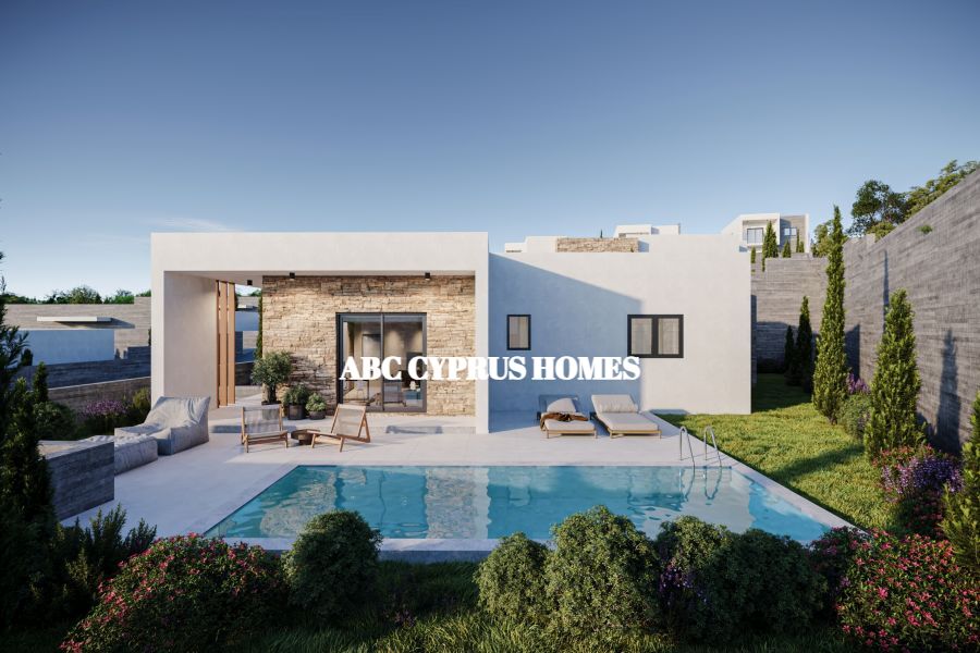 Бунгало в Пафосе, Кипр, 112 м² - фото 1