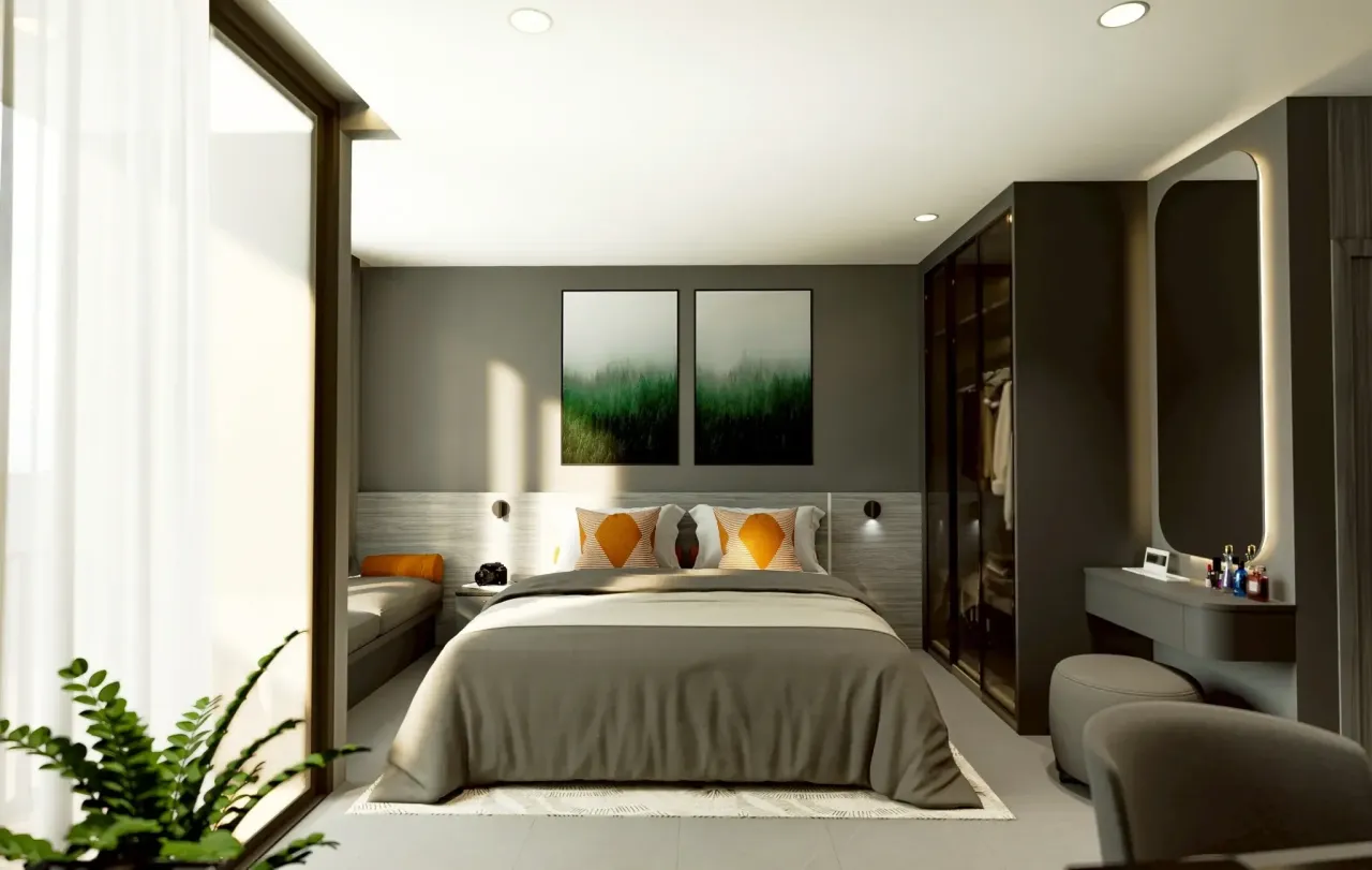 Квартира на острове Пхукет, Таиланд, 31.4 м² - фото 7