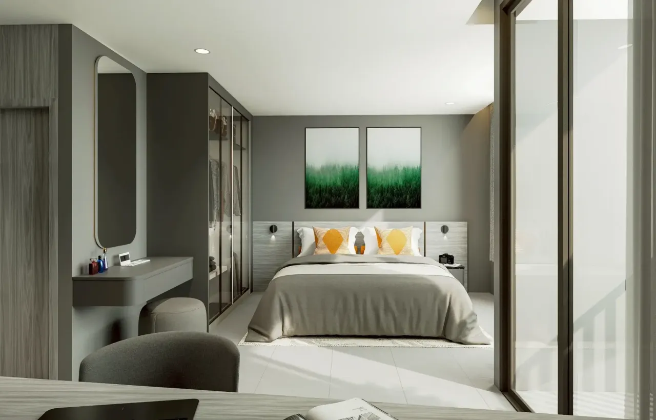 Квартира на острове Пхукет, Таиланд, 31.4 м² - фото 9