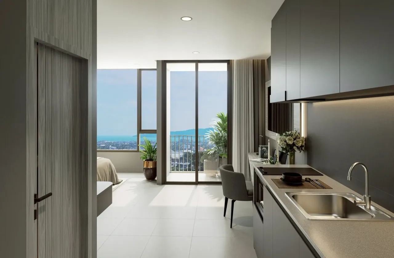 Квартира на острове Пхукет, Таиланд, 31.4 м² - фото 10