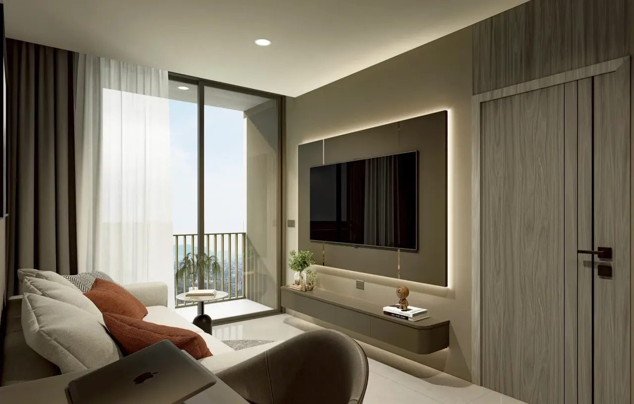 Квартира на острове Пхукет, Таиланд, 31.4 м² - фото 12