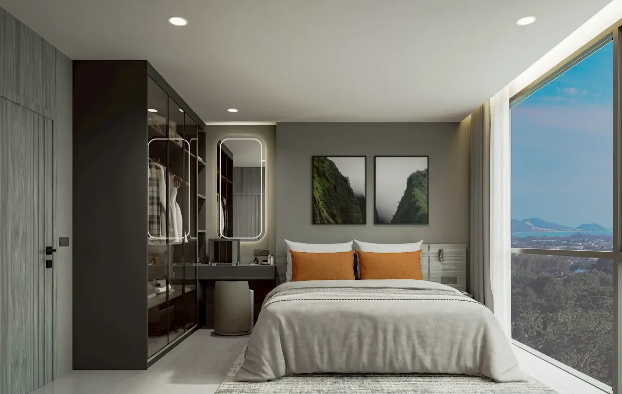 Квартира на острове Пхукет, Таиланд, 31.4 м² - фото 17