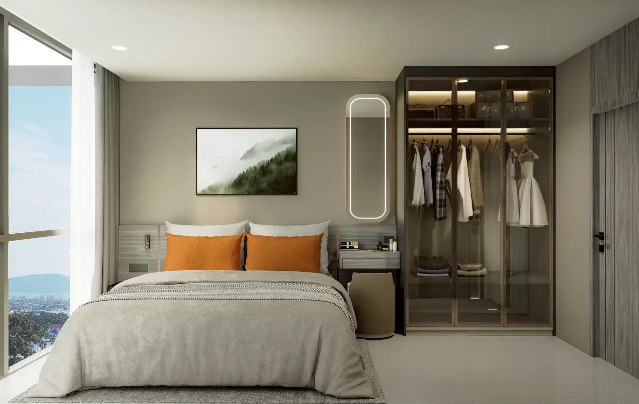 Квартира на острове Пхукет, Таиланд, 31.4 м² - фото 14