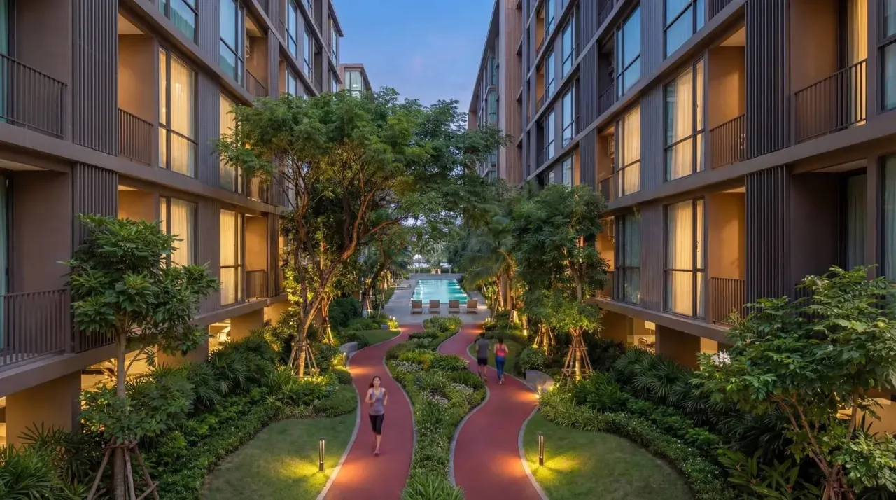 Квартира на острове Пхукет, Таиланд, 31.4 м² - фото 5