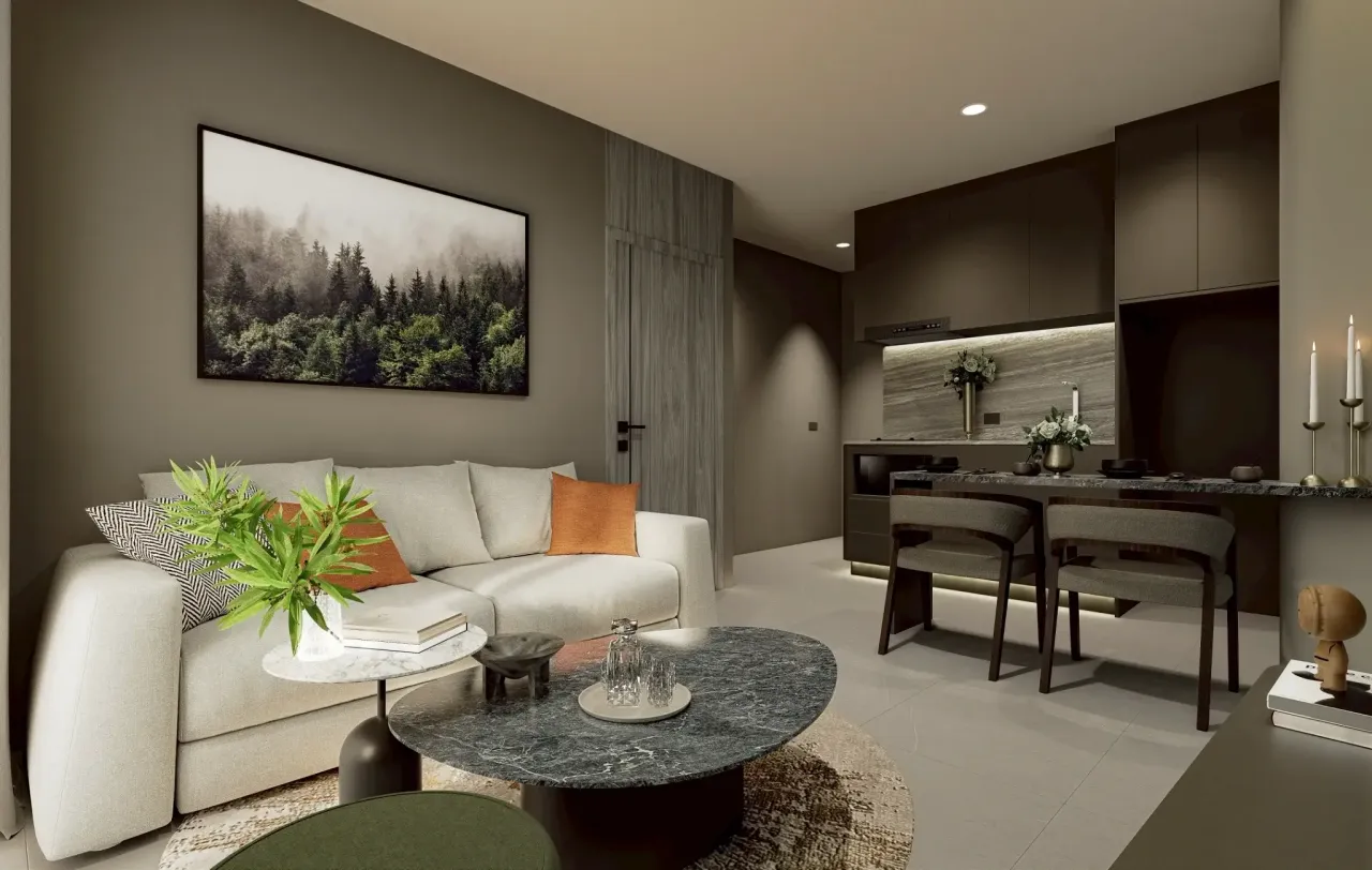 Квартира на острове Пхукет, Таиланд, 31.4 м² - фото 18