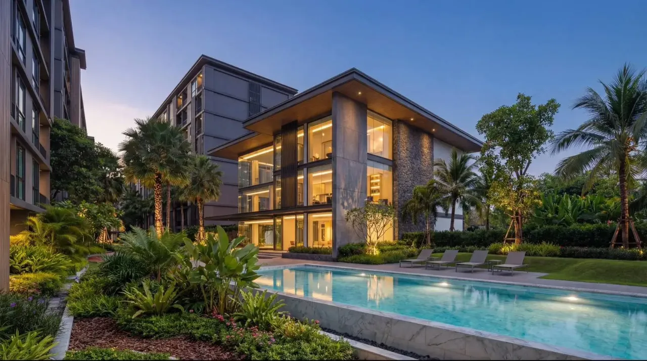 Квартира на острове Пхукет, Таиланд, 31.4 м² - фото 3