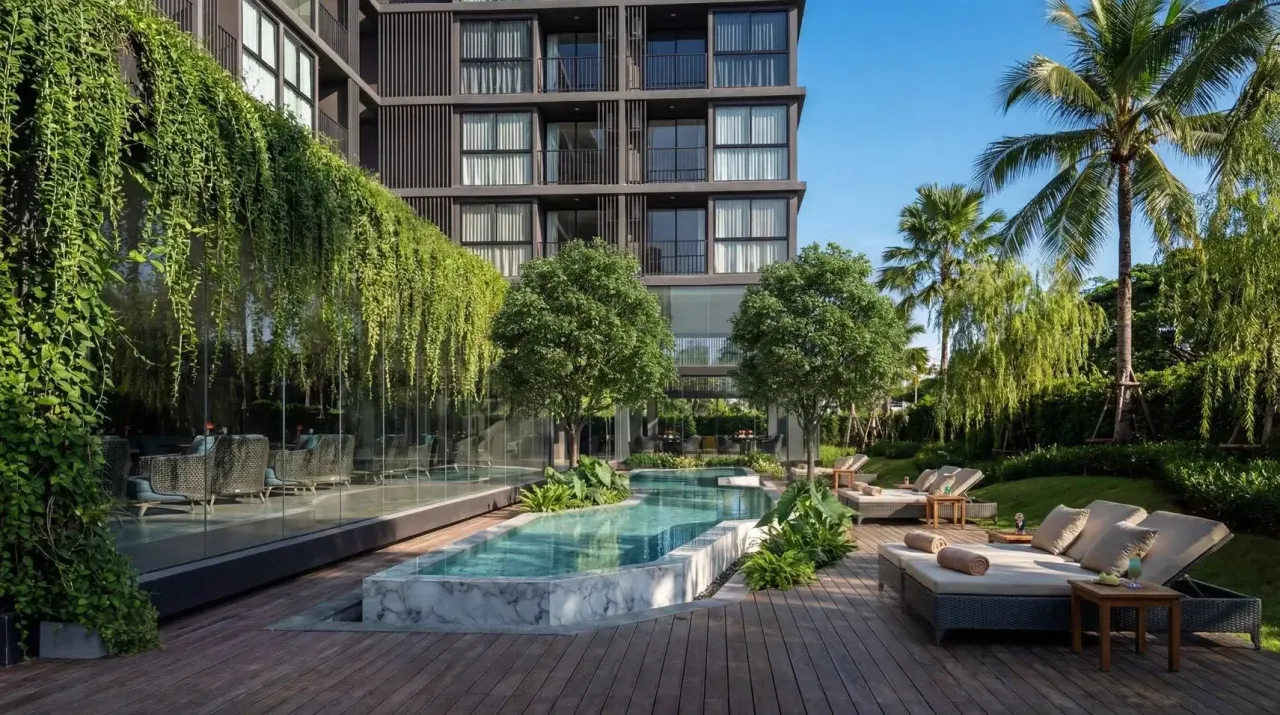 Квартира на острове Пхукет, Таиланд, 31.4 м² - фото 1