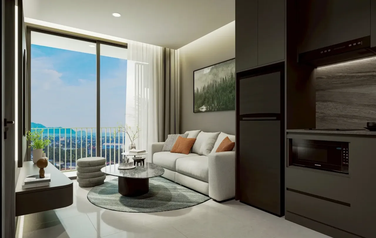 Квартира на острове Пхукет, Таиланд, 31.4 м² - фото 16