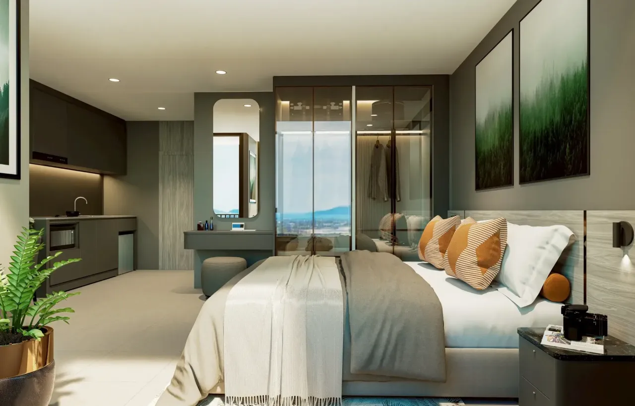 Квартира на острове Пхукет, Таиланд, 31.4 м² - фото 8