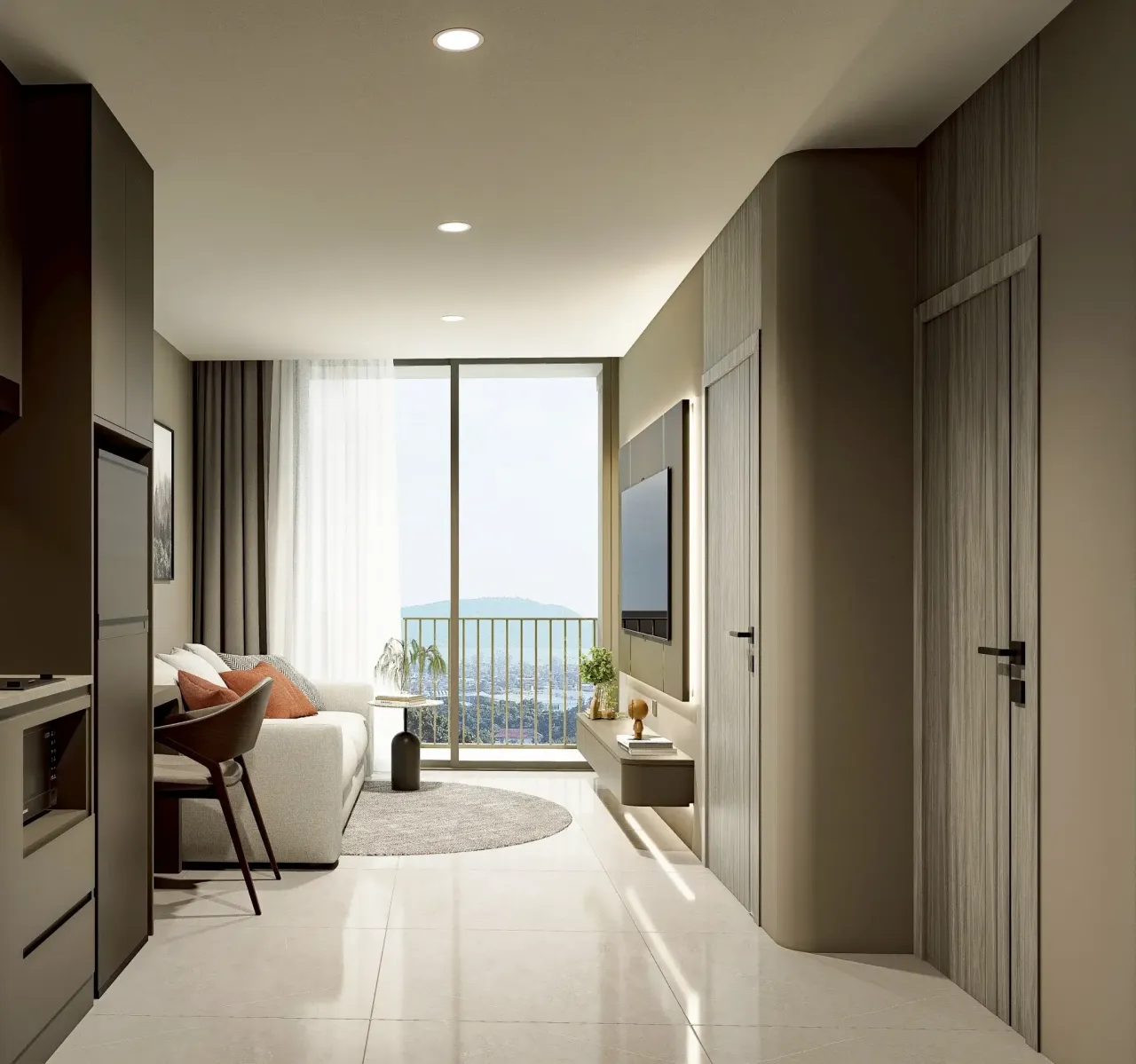 Квартира на острове Пхукет, Таиланд, 31.4 м² - фото 11