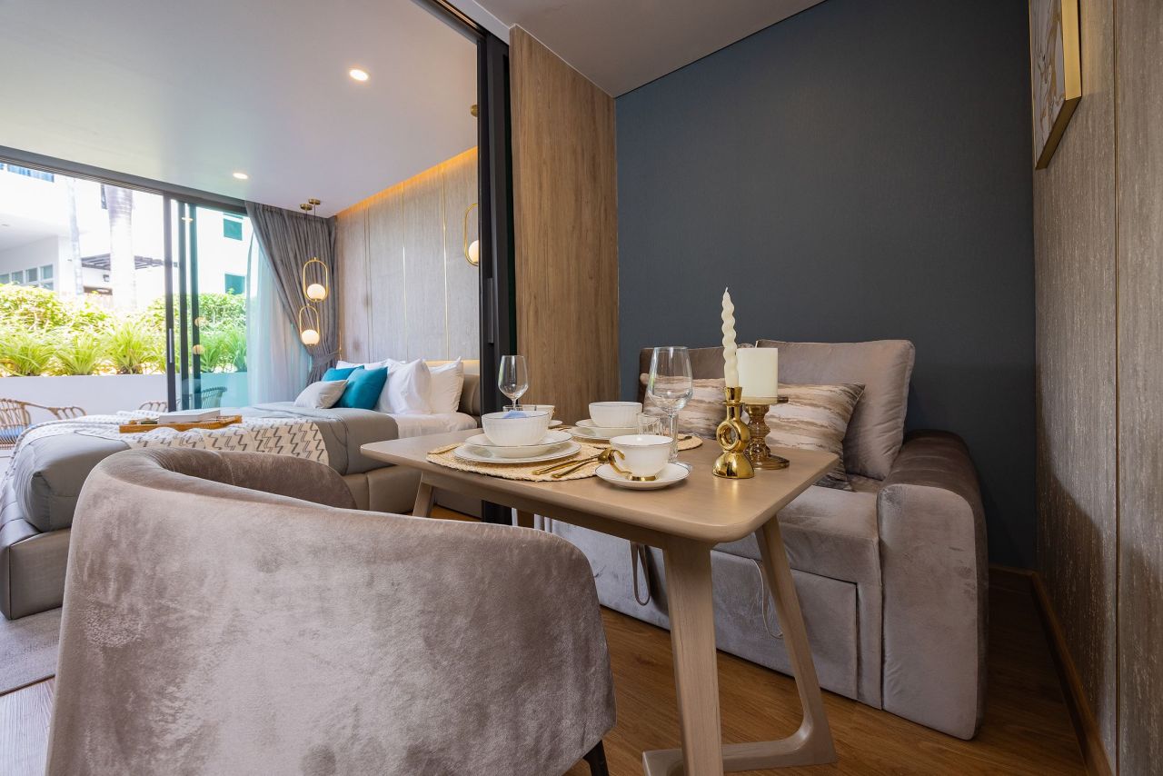 Квартира на острове Пхукет, Таиланд, 31 м² - фото 8