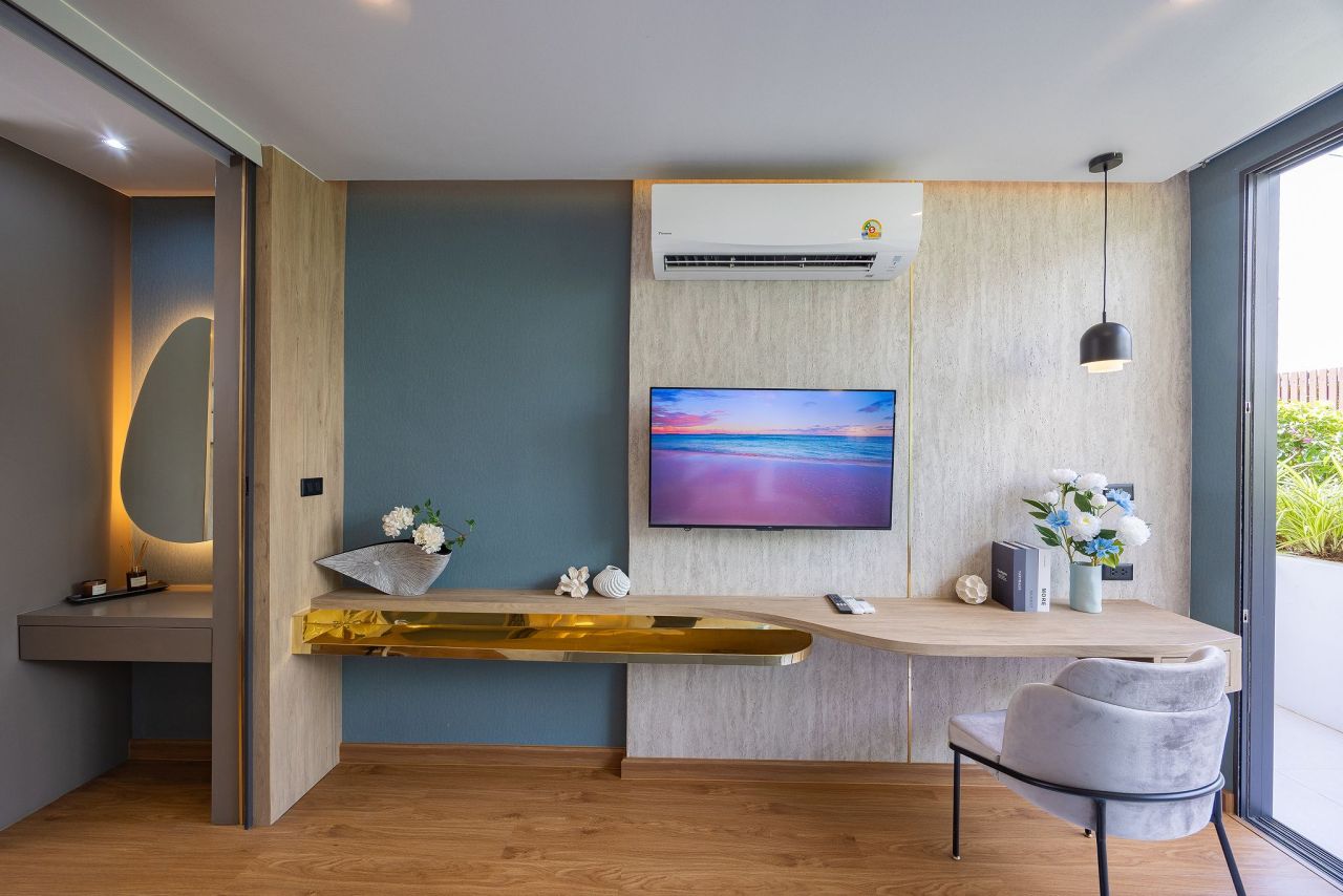 Квартира на острове Пхукет, Таиланд, 31 м² - фото 10