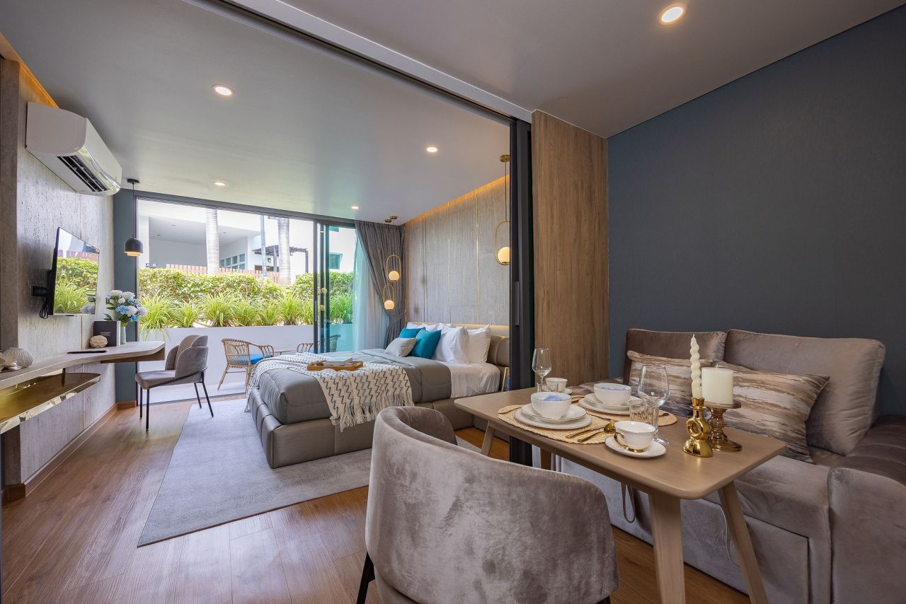 Квартира на острове Пхукет, Таиланд, 31 м² - фото 7