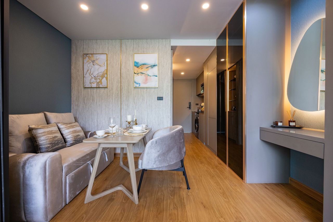 Квартира на острове Пхукет, Таиланд, 31 м² - фото 12