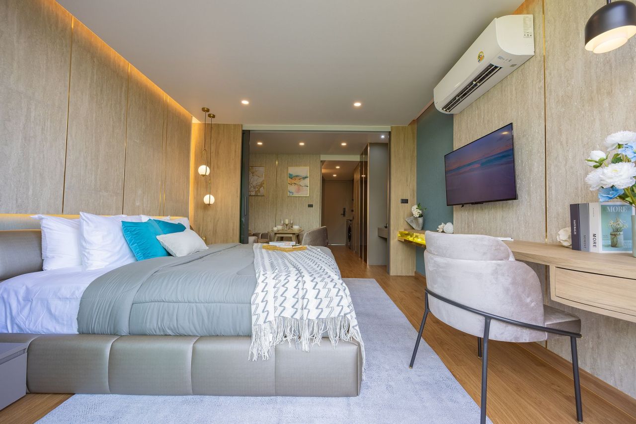 Квартира на острове Пхукет, Таиланд, 31 м² - фото 11