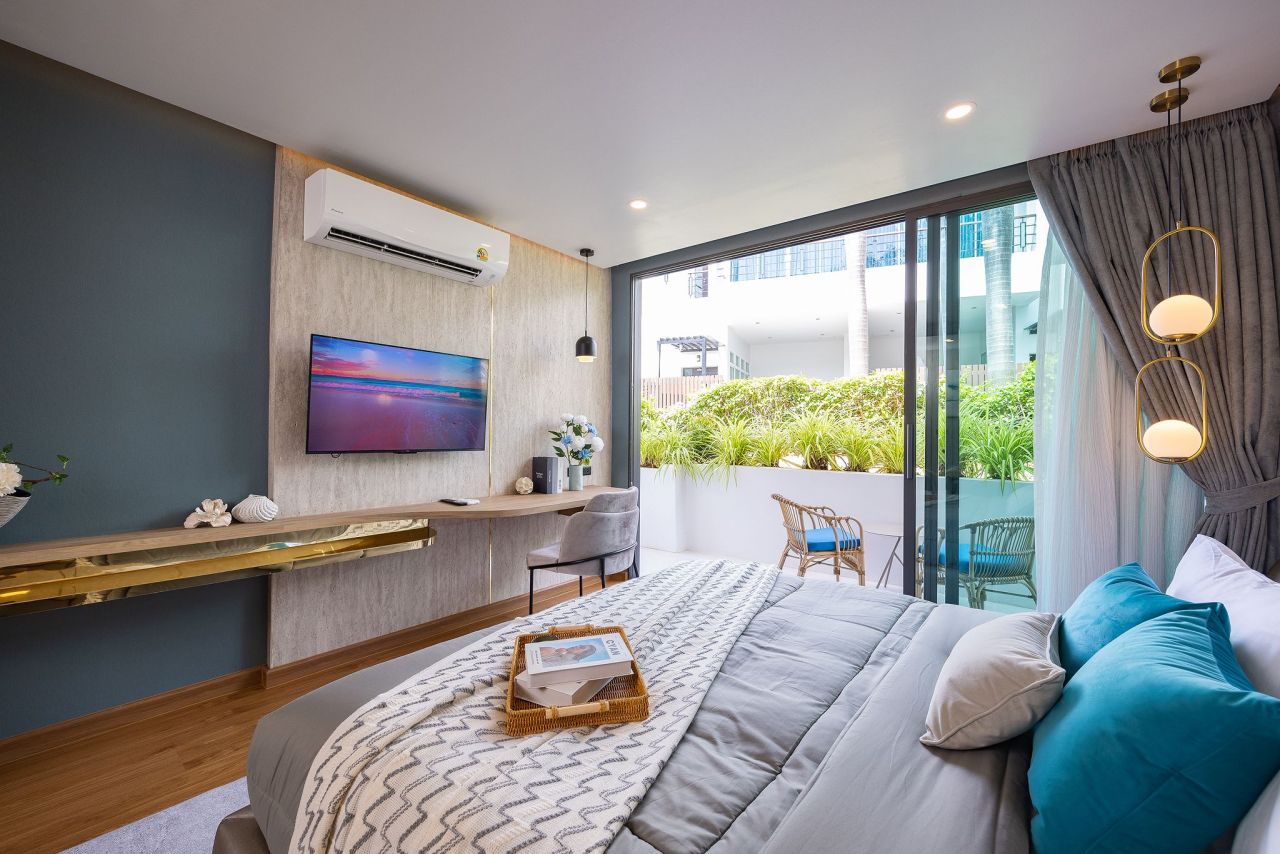 Квартира на острове Пхукет, Таиланд, 31 м² - фото 4