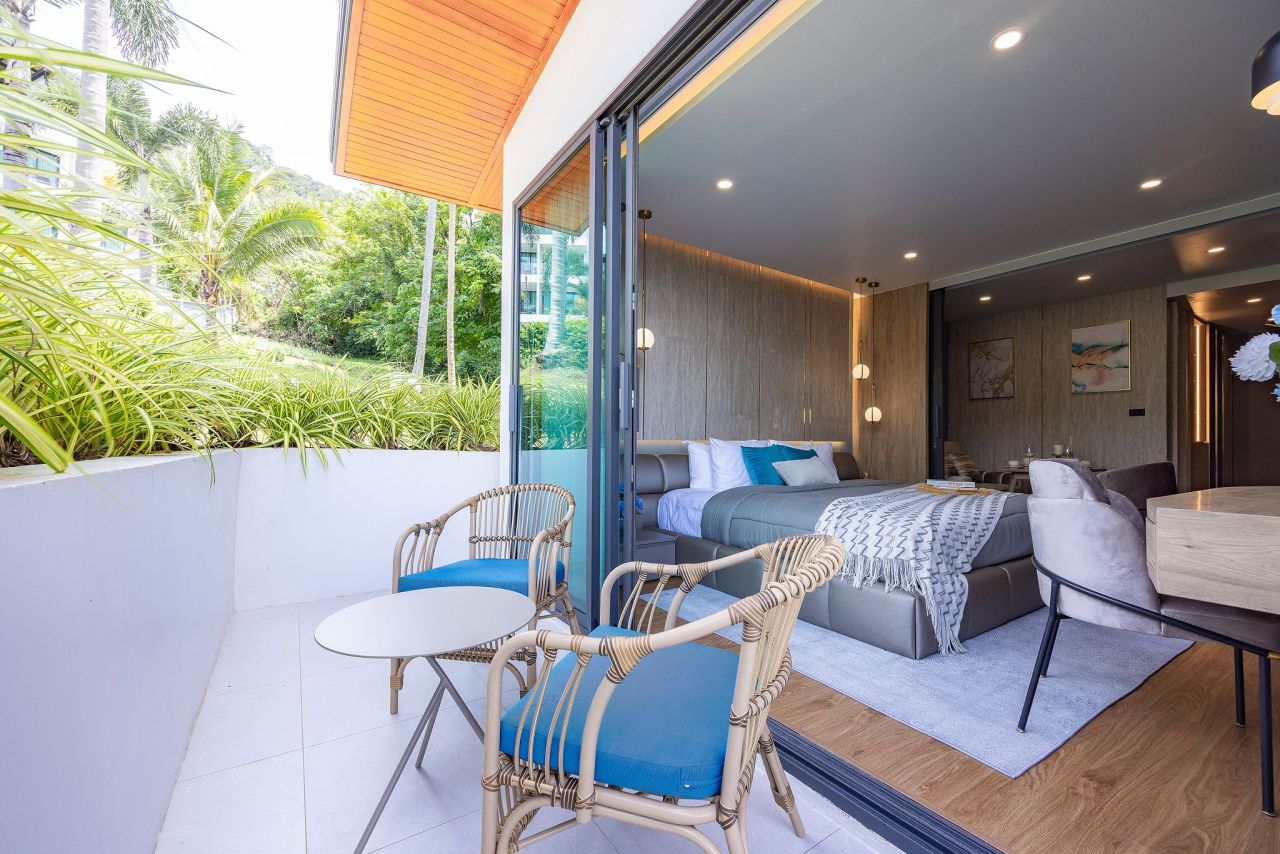 Квартира на острове Пхукет, Таиланд, 31 м² - фото 18