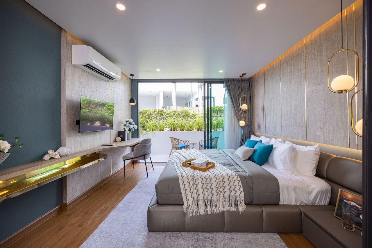 Квартира на острове Пхукет, Таиланд, 31 м² - фото 1