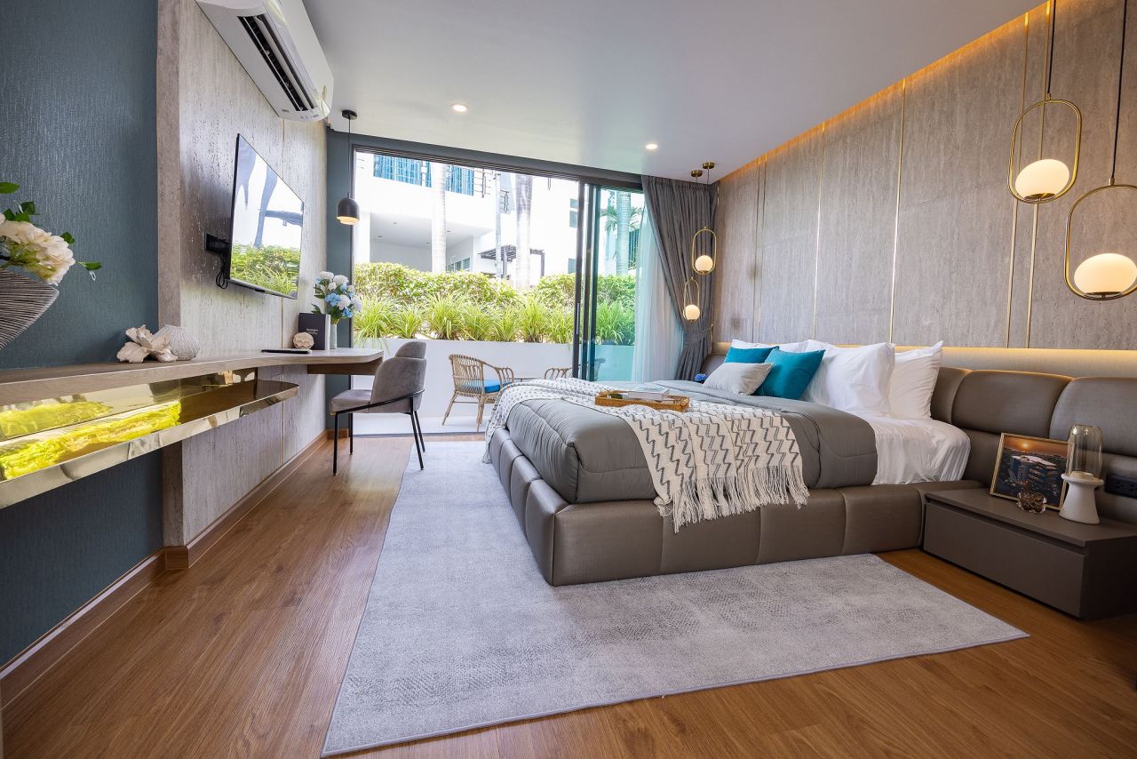 Квартира на острове Пхукет, Таиланд, 31 м² - фото 2