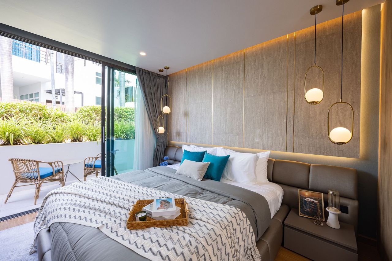 Квартира на острове Пхукет, Таиланд, 31 м² - фото 5