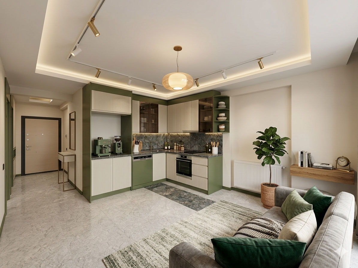 Квартира в Мерсине, Турция, 55 м² - фото 1