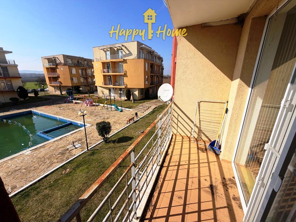 Квартира на Солнечном берегу, Болгария, 47.81 м² - фото 8