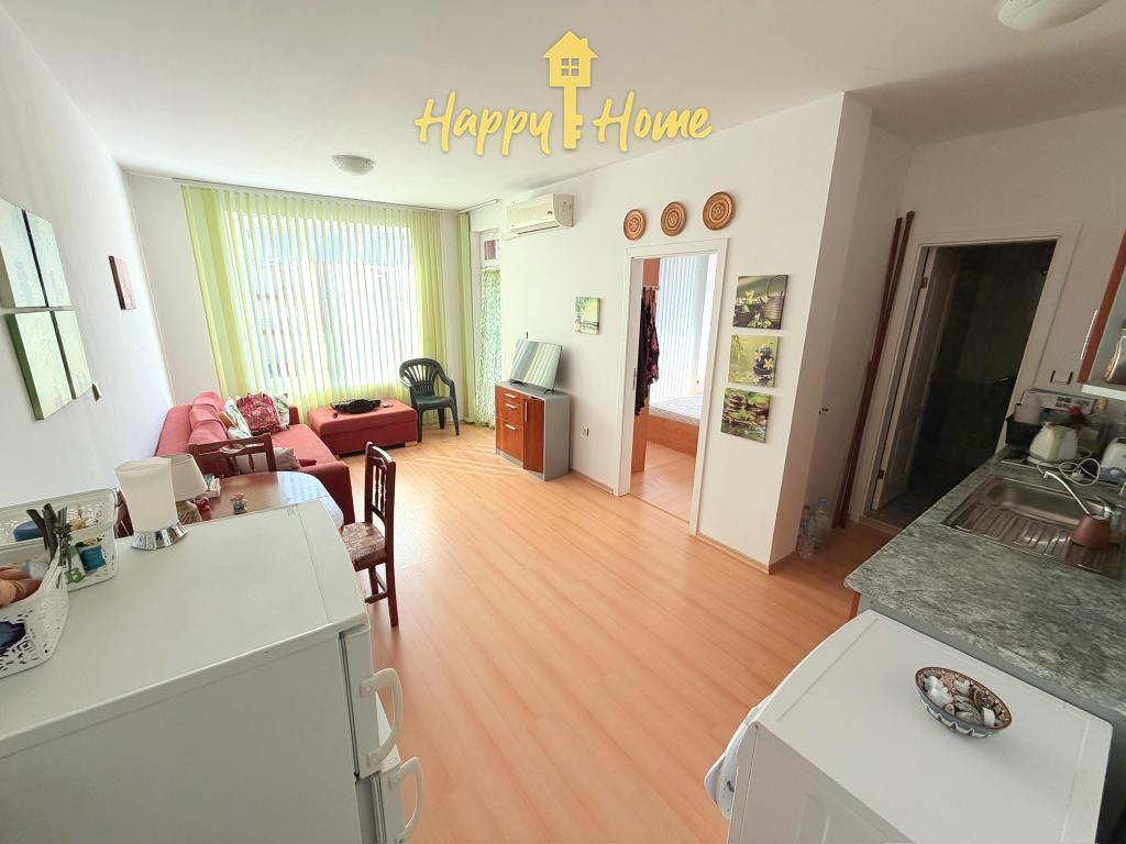 Квартира на Солнечном берегу, Болгария, 47.81 м² - фото 2