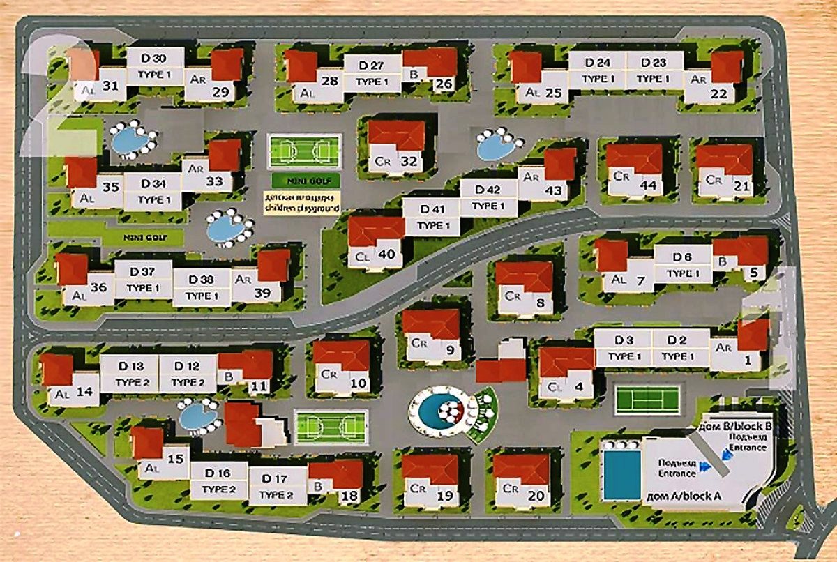 Квартира на Солнечном берегу, Болгария, 47.81 м² - фото 17