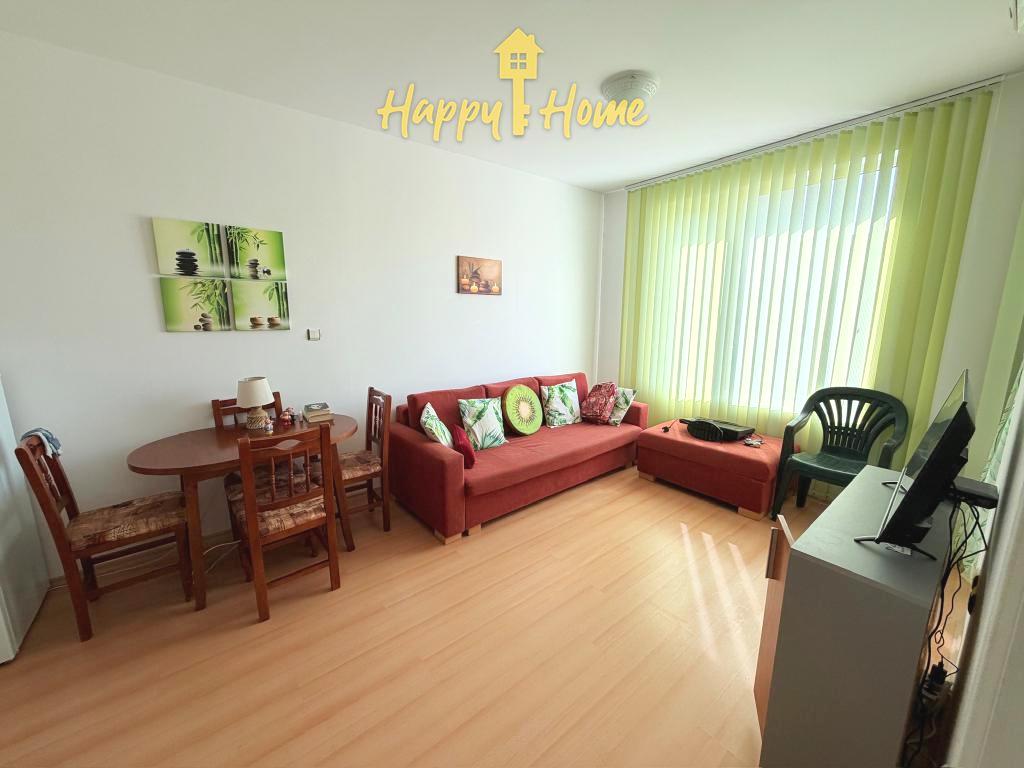 Квартира на Солнечном берегу, Болгария, 47.81 м² - фото 1