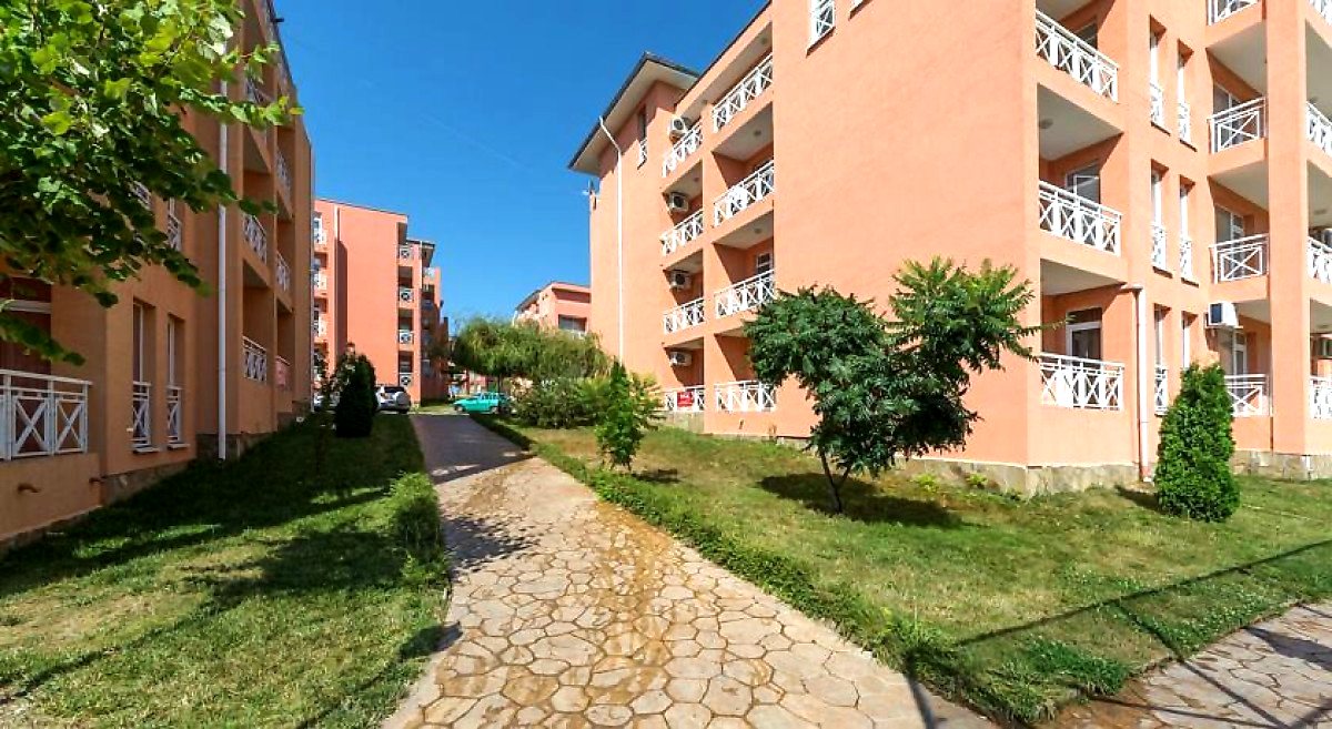 Квартира на Солнечном берегу, Болгария, 47.81 м² - фото 15