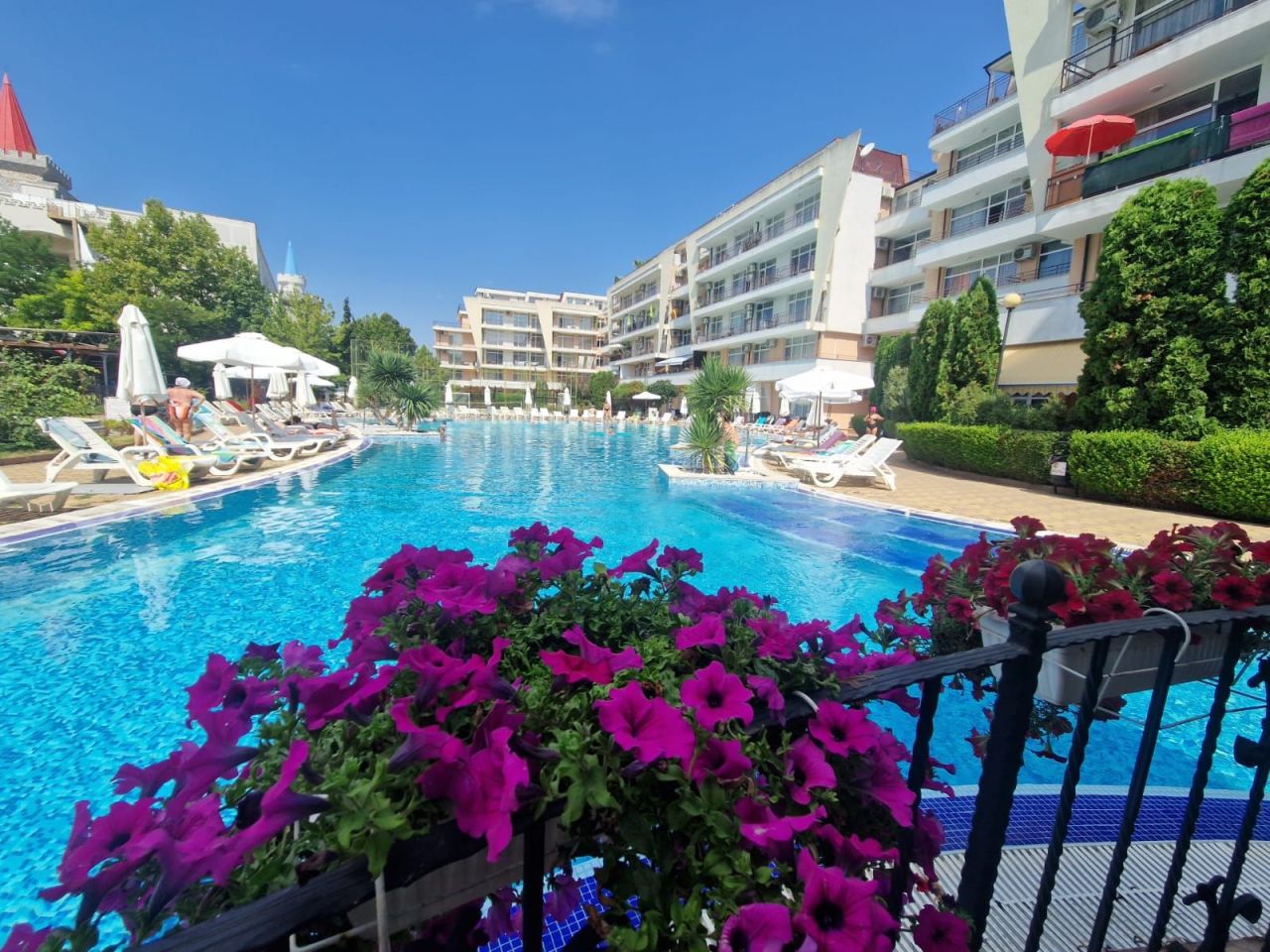 Квартира на Солнечном берегу, Болгария, 78 м² - фото 11