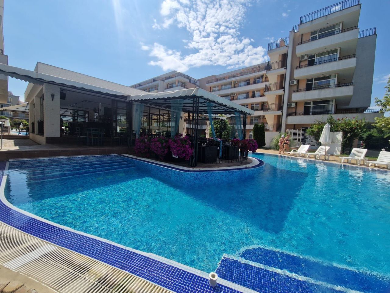 Квартира на Солнечном берегу, Болгария, 78 м² - фото 12