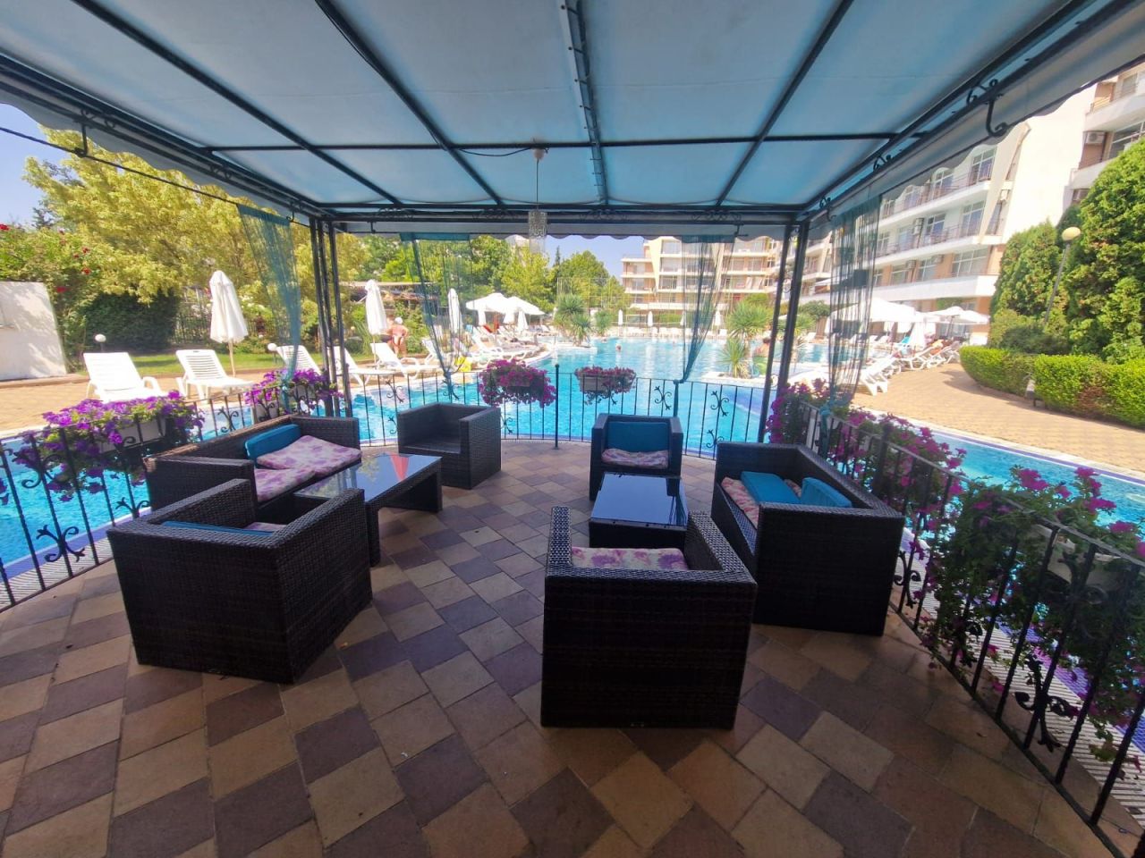 Квартира на Солнечном берегу, Болгария, 78 м² - фото 16