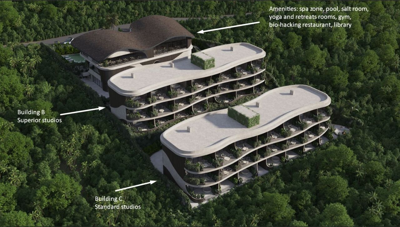 Апартаменты в Улувату, Индонезия, 34 м² - фото 3