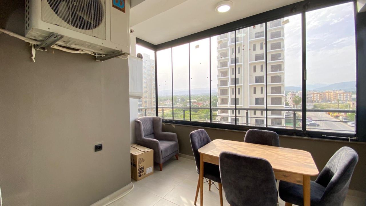 Квартира в Мерсине, Турция, 50 м² - фото 8