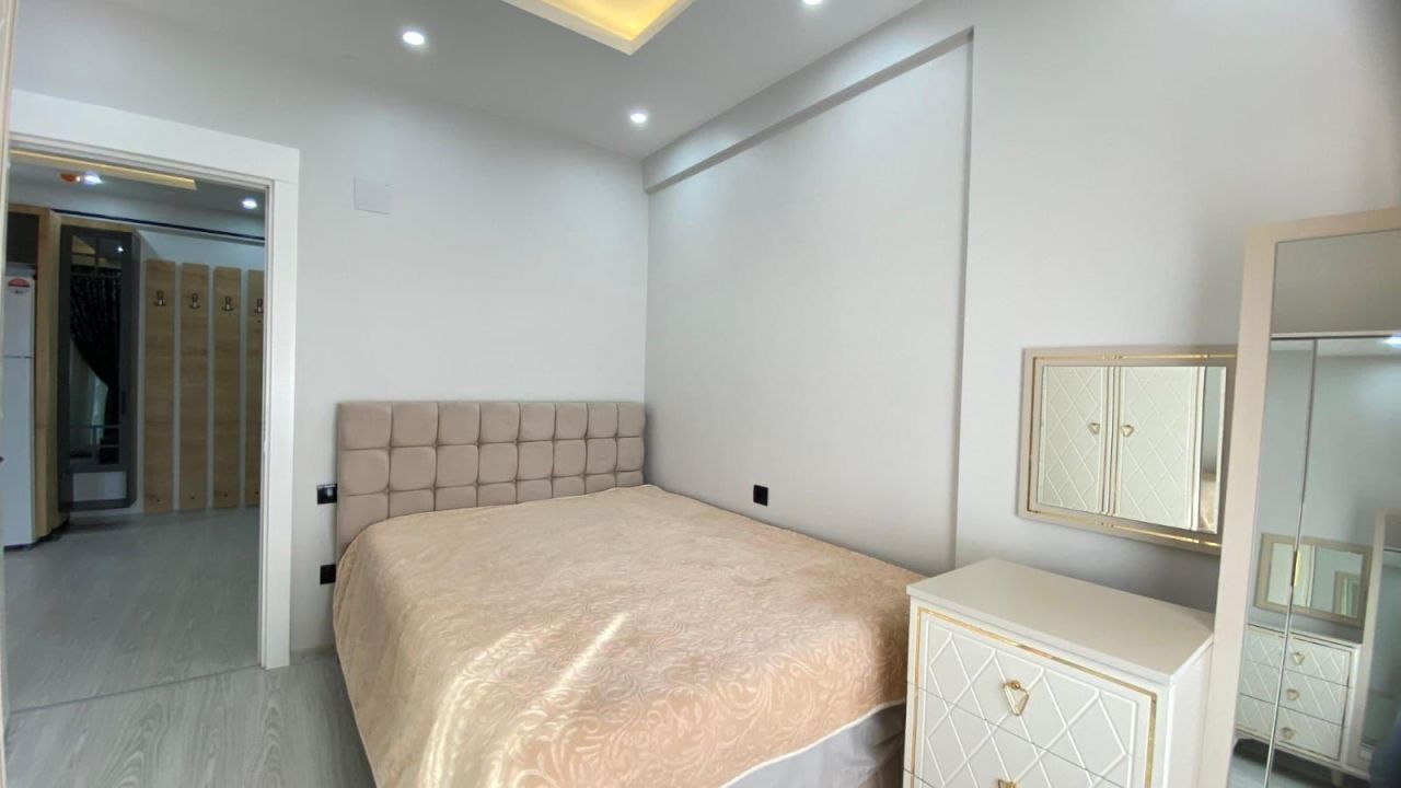 Квартира в Мерсине, Турция, 50 м² - фото 7