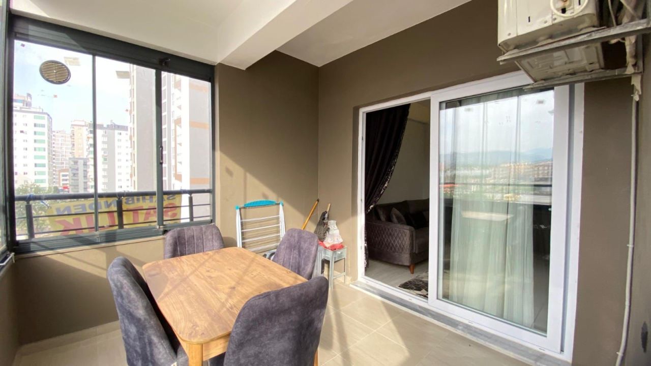 Квартира в Мерсине, Турция, 50 м² - фото 3