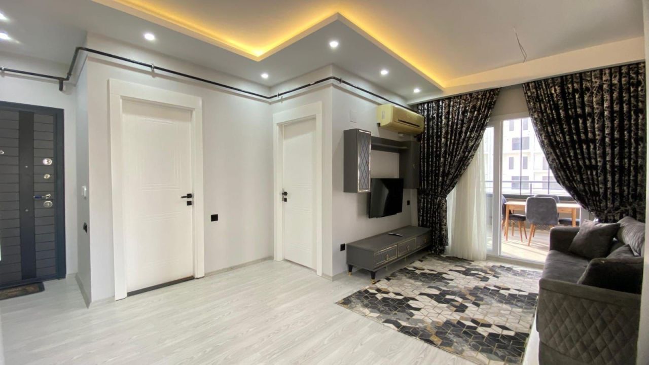 Квартира в Мерсине, Турция, 50 м² - фото 11