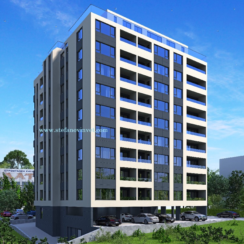 Квартира в Варне, Болгария, 84 м² - фото 1