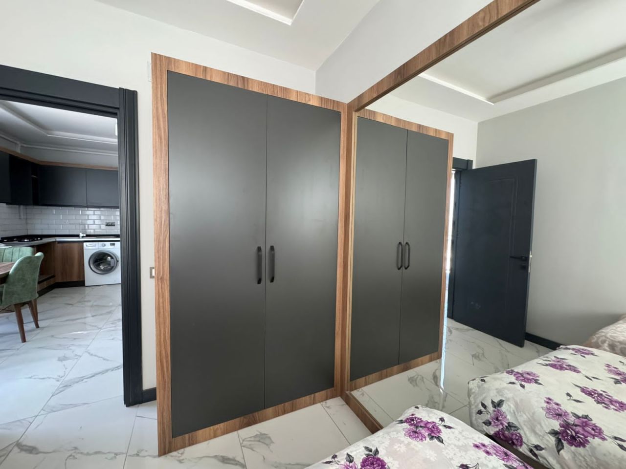 Квартира в Мерсине, Турция, 45 м² - фото 6