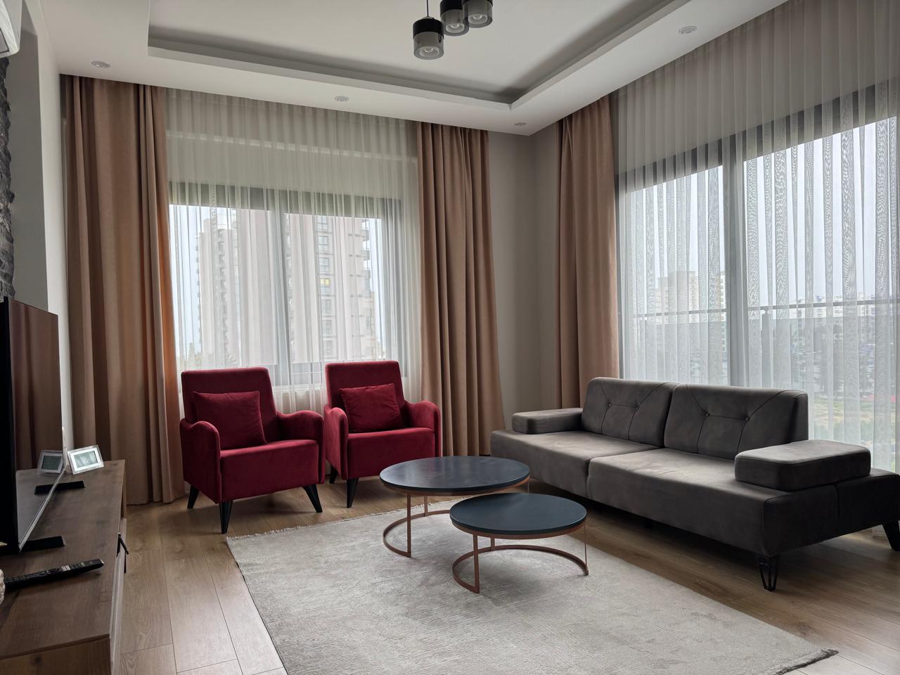 Квартира в Мерсине, Турция, 95 м² - фото 9