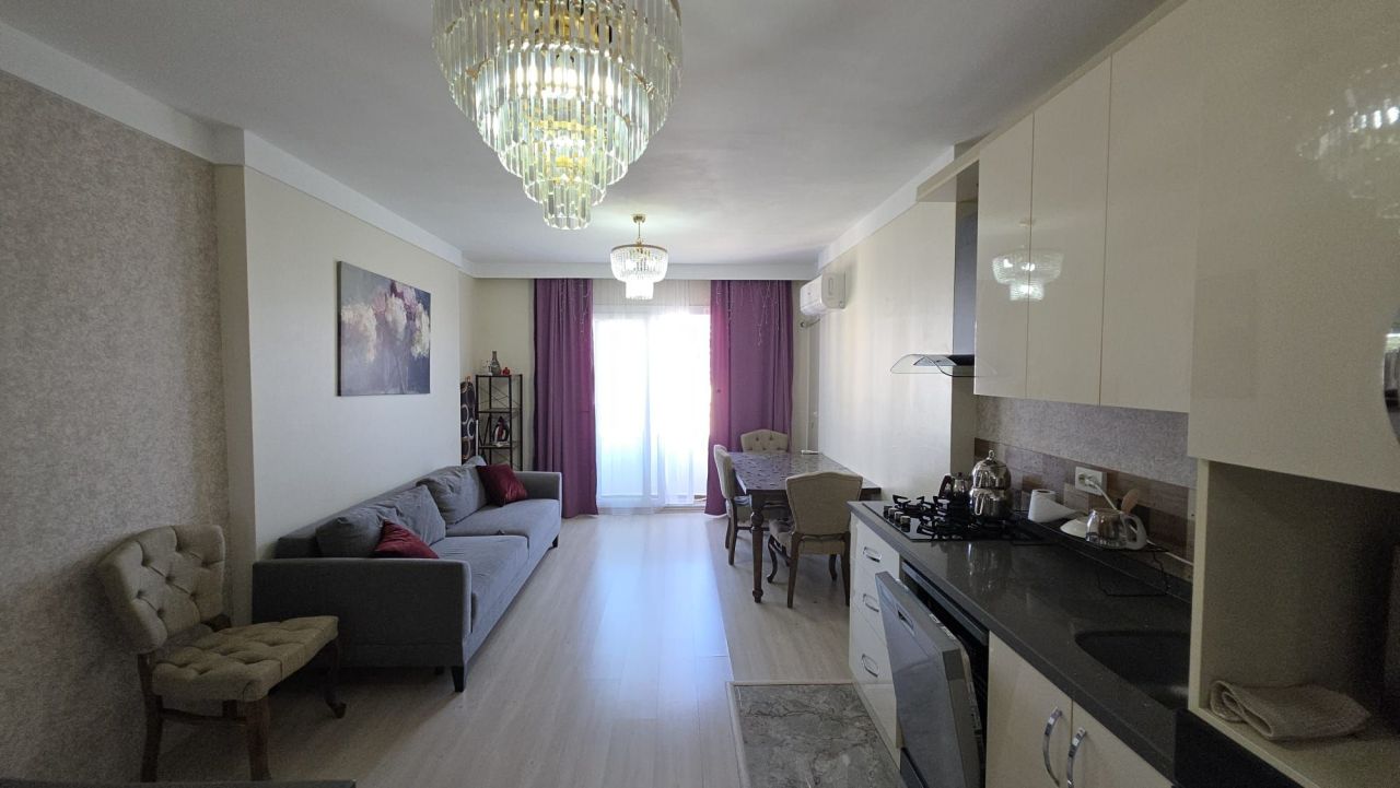 Квартира в Мерсине, Турция, 85 м² - фото 9