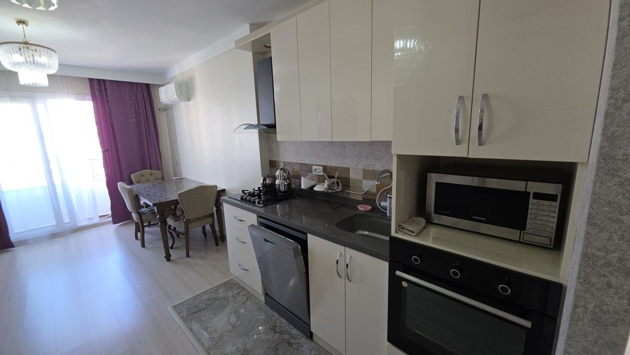 Квартира в Мерсине, Турция, 85 м² - фото 16