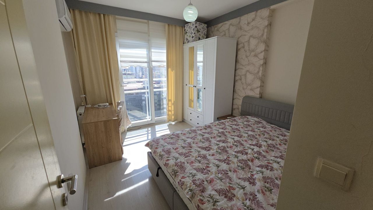 Квартира в Мерсине, Турция, 85 м² - фото 4
