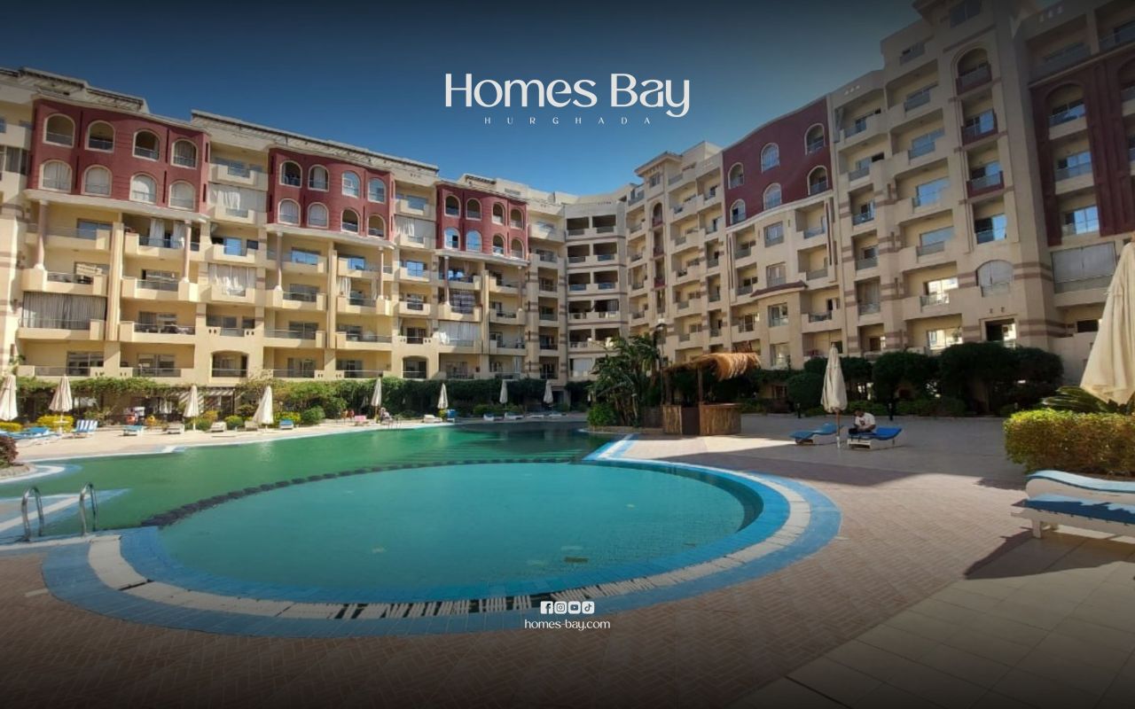 Апартаменты в Хургаде, Египет, 47.16 м² - фото 1