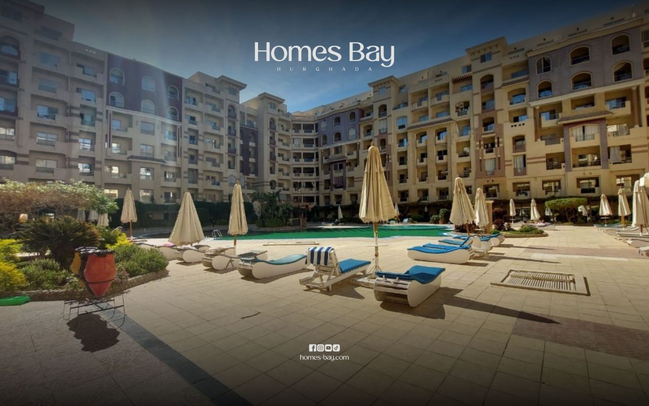 Апартаменты в Хургаде, Египет, 47.16 м² - фото 2