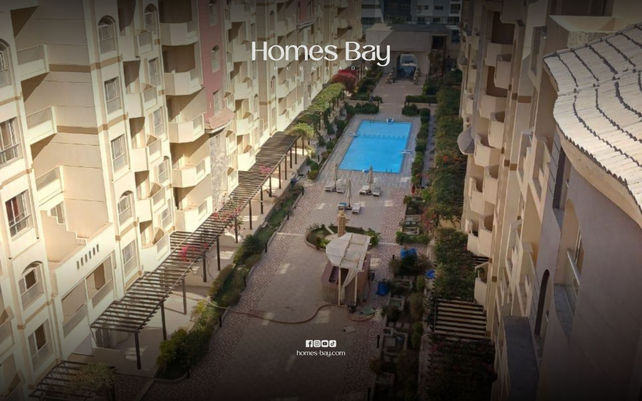 Апартаменты в Хургаде, Египет, 66.3 м² - фото 1